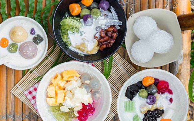 Tiệm Chè 4 Mùa - Đặng Huy Trứ