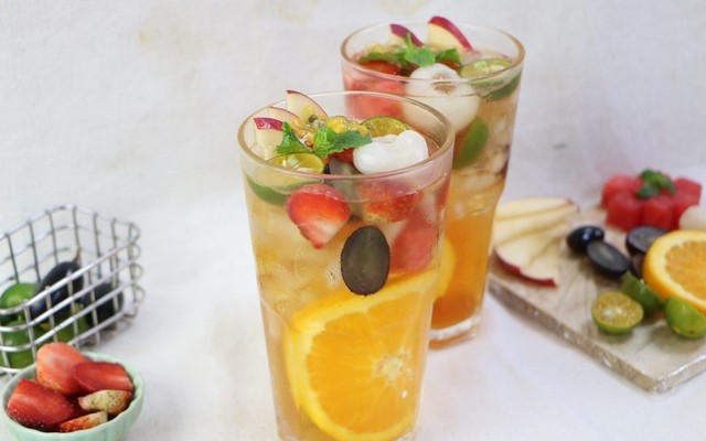 Sinh Tố & Trà Nhiệt Đới - Ngọt Juice