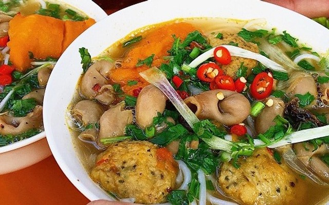Nhà Hàng Phạm Thái - Phở Ngon & Bún Cá, Tôm - Hai Bà Trưng