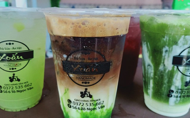 Trà Sữa & Ăn Vặt - Pizza Xoắn