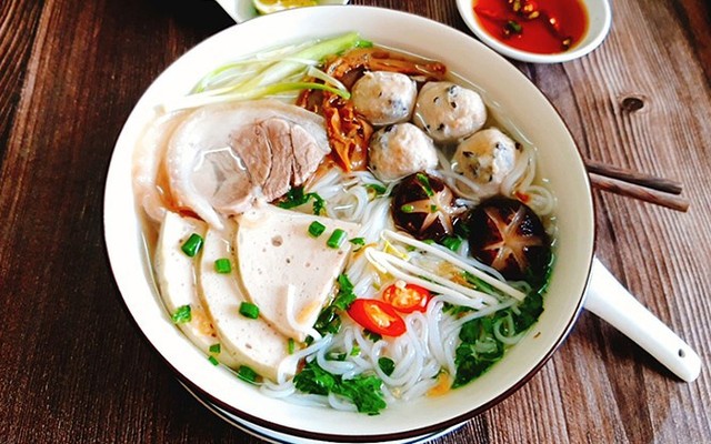 Bún Mọc Phú Cường - Chả Ngon Nhà Làm - Vân Côi