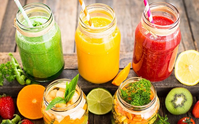 Rabbit Juice - Nước Ép & Sinh Tố Trái Cây Nguyên Chất - Thạch Bàn