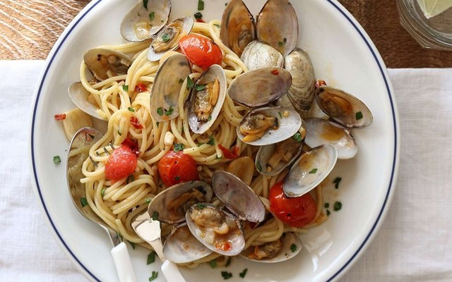 Panda Food - Crêpe & Spaghetti