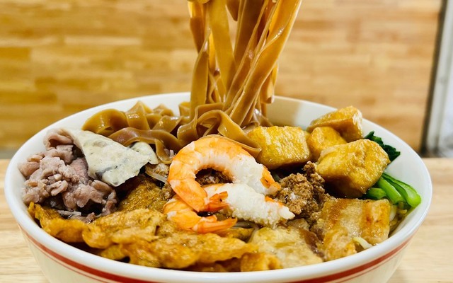 Tiên Chi Quán - Miến, Bánh Đa Cua Trộn và Nước - Nguyễn Cao