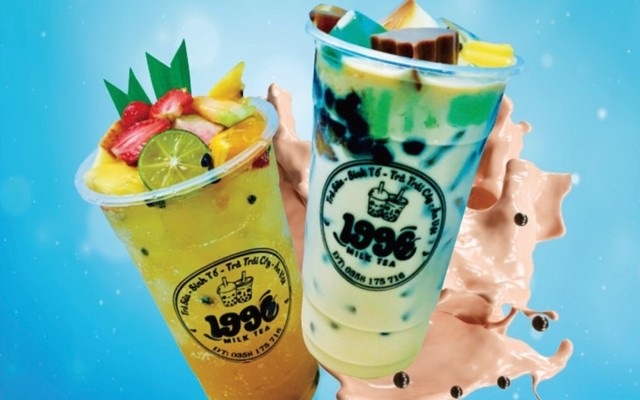 1996 Milk Tea - Trà Sữa, Trà Trái Cây & Ăn Vặt - Trần Thị Trọng