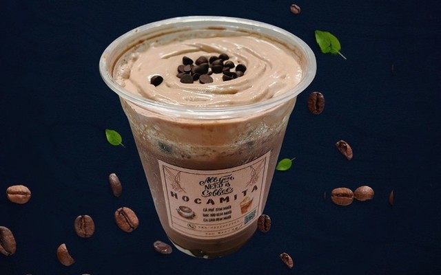 HOCAMITA - Cà Phê Kem Muối & Cacao Kem Nâu Tiramisu Hàn Quốc