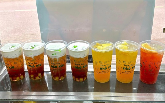 Tiệm Trà Nhỏ Xíu - Vũ Bảo