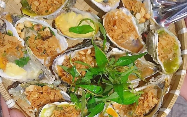 Hàu Nướng 9 Vị - KDC Thuận Giao