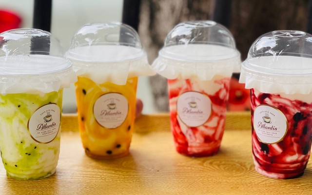 Cafe Sữa Chua Atlantis - 82 Đặng Thái Thân