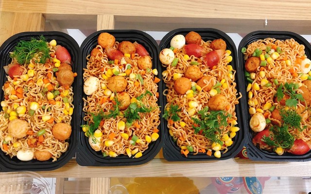 Mì Trộn Muối Ớt - Bún Xì Dầu FullDay