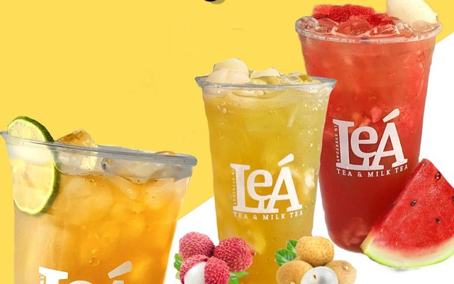 LeÁ Tea & MilkTea - Thích Quảng Đức