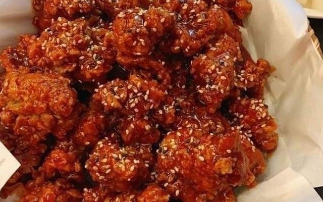 Gà Sốt Cay Hàn Quốc - Xã Đàn