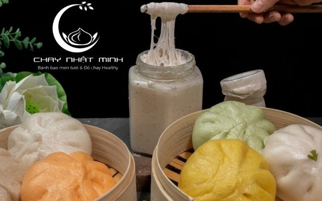 Chay Nhật Minh - Bánh Bao Chay Men Tươi & Đồ Chay Healthy