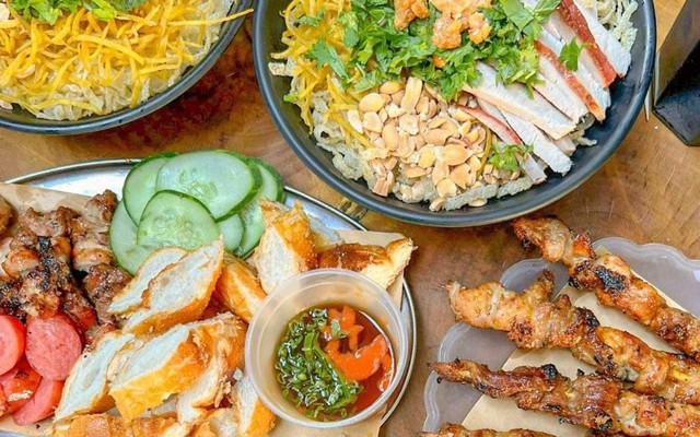 KuDo - Bánh Mì Nướng Lạng Sơn - Lê Lai