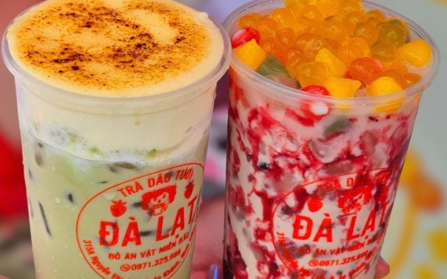 Tiệm Trà Dâu Đà Lạt - Nguyễn Văn Linh