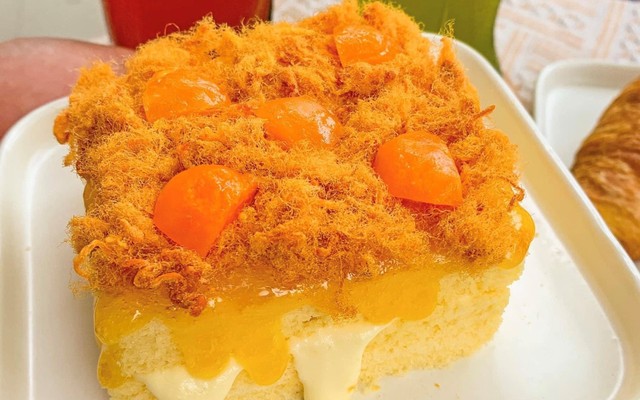 MAY - Brownie - Bánh Cuộn & Bông Lan Trứng Muối - Đường Láng
