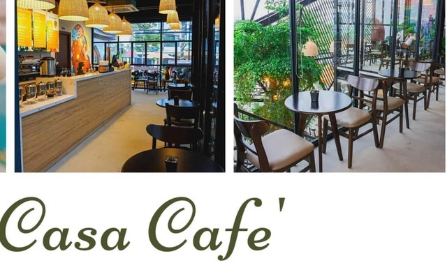 Cà Phê Muối - Casa Cafe - Thái Văn Lung