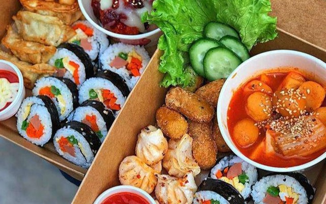 K-Kitchen - Món Ăn Ngon Chuẩn Vị Hàn