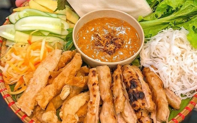 Nem Nướng Dân Béo - Nguyễn Tương