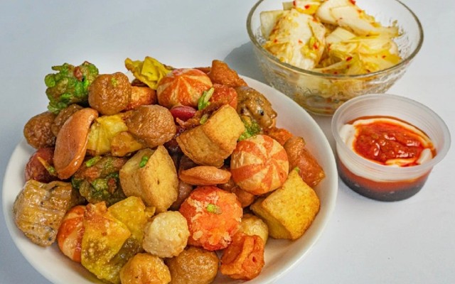 Cá Viên Chiên Mắm Tỏi - Chị Cá Viên 2788