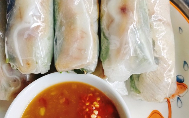 Gỏi Cuốn Bé Sushi - Gỏi Cuốn, Bún Chả Giò & Bún Mắm Nêm - Âu Cơ