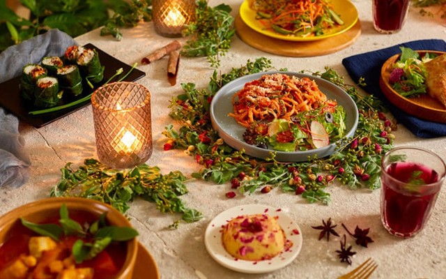 Ngộ Vegetarian & Tea - Nhà Hàng Chay - Nguyễn Thị Minh Khai