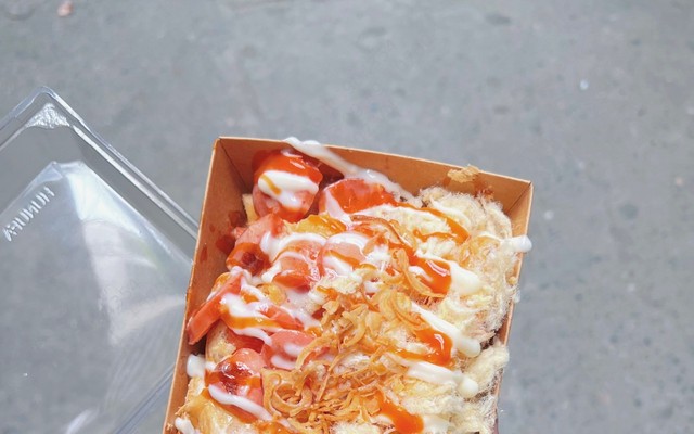 Bánh Cá Taiyaki, Sandwich & Bánh Mì Muối Ớt - Lương Thế Vinh