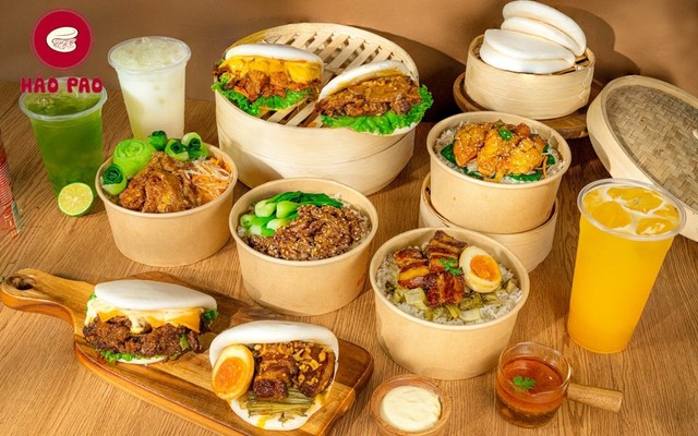 Hảo Pao - Bao Kẹp, Cơm & Trà - Lạc Trung