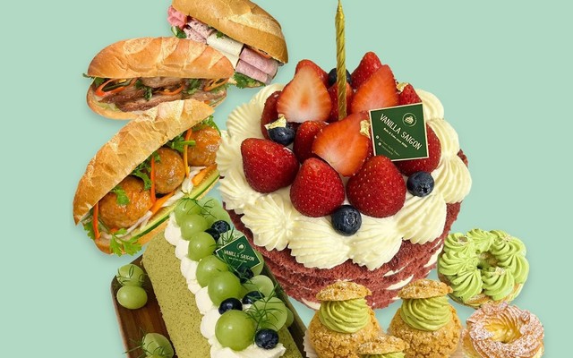 Tiệm Bánh Vanilla Saigon - Đồng Đen