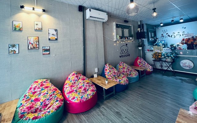 Tiệm Trà LucKy - Quốc Lộ 1A