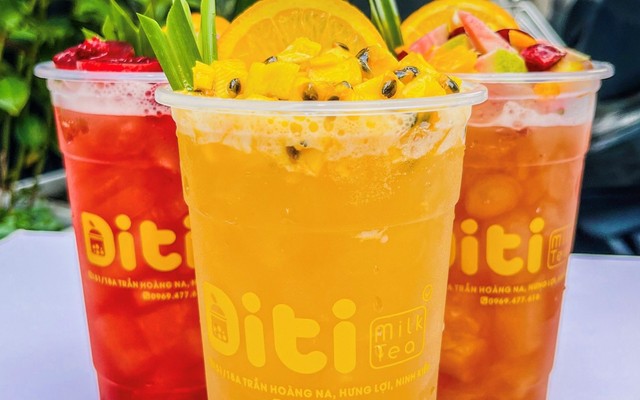 DITI Milk Tea - Trần Hoàng Na