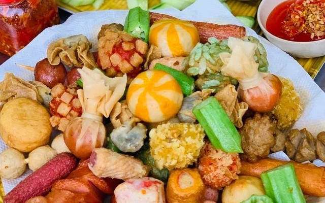 Quán Ăn Vặt Mập Ốm - Nguyễn Thị Thập