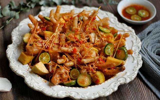 Chân Gà Sốt Thái A Phúc - Đường Số 2