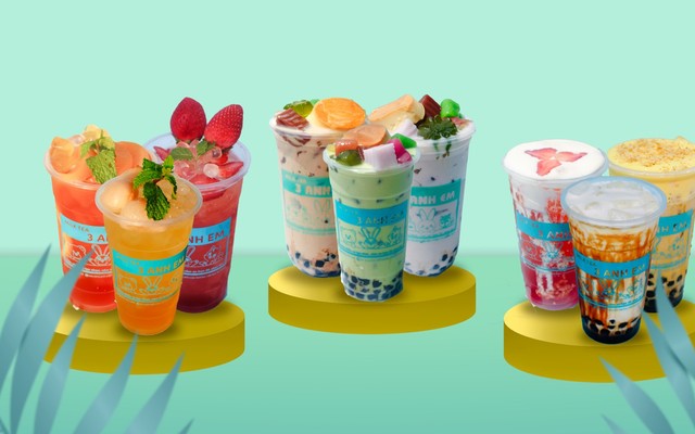 Trà Sữa 3 Anh Em - Nguyễn Khuyến