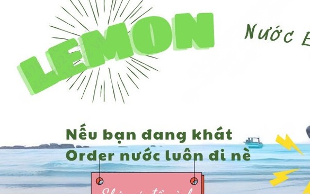 Lemon - Nước Ép Đậm Vị