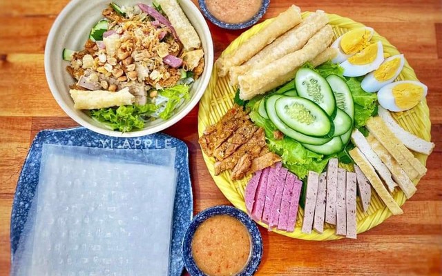 Đặc Sản Bình Định - Bánh Cuốn 77