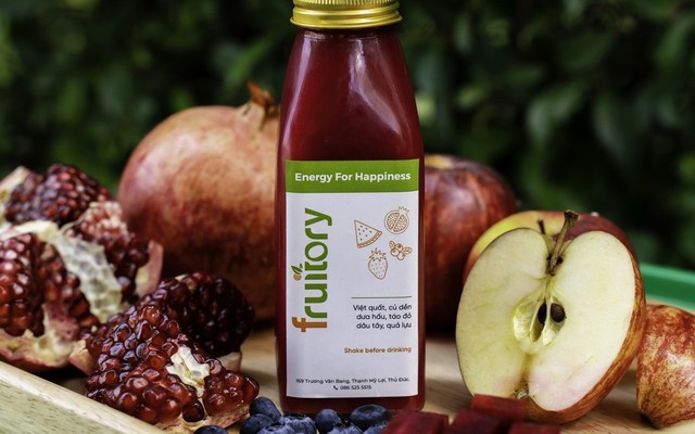 Fruitory - Nước Ép, Sữa Hạt & Sinh Tố