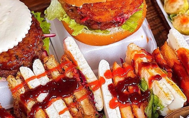 Mini Bao - Bánh Bao & Hamburger