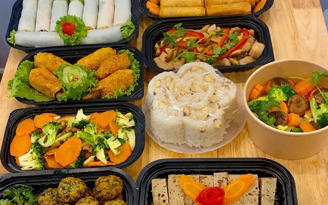 Bếp Chay Dưỡng Tâm - Cơm Chay, Bún Riêu Chay & Cháo Nấm Chay Văn Phòng