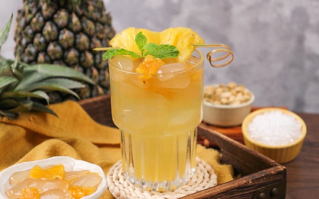 Tiệm Nhà Nhiên - Trà Dứa Chanh Leo Hạt Đác & Trà Ổi Hồng