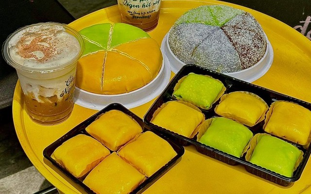 Bánh Crep Sầu Riêng Crepy - Cà Phê Muối 47