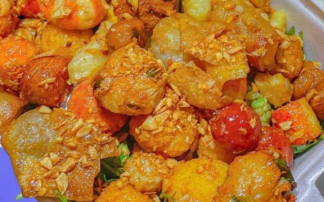 Ăn Vặt Vy Béo - Cá Viên Chiên & Trà Sữa