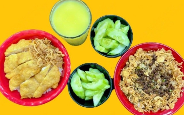 XÔI KAKA - Xôi Chim Bồ Câu - Tô Hiệu