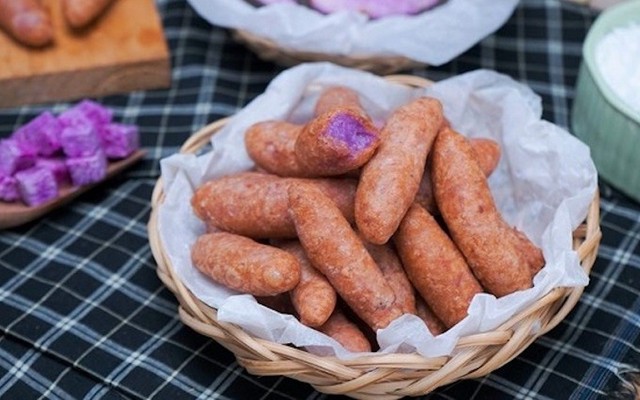 Khoai Mỡ Chiên A Vinh - Võ Văn Ngân