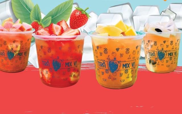 Trà Dâu Mix Vị - Tuyên Quang