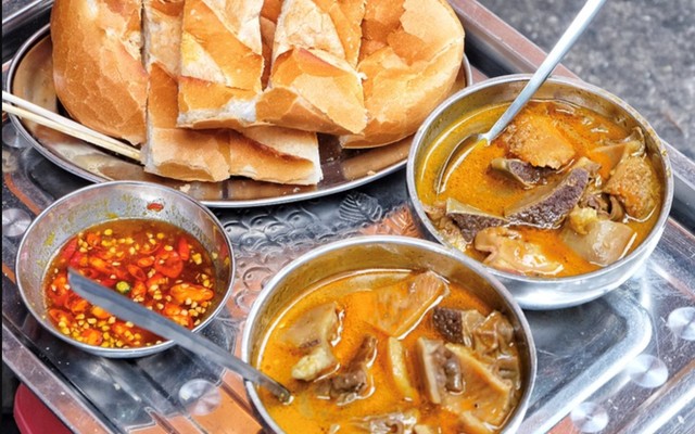 Phá Lấu & Súp Cua Cô Thu - Đường 40