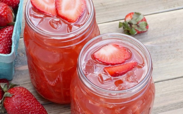 Trà Dâu Bé Út - Đường 22/12