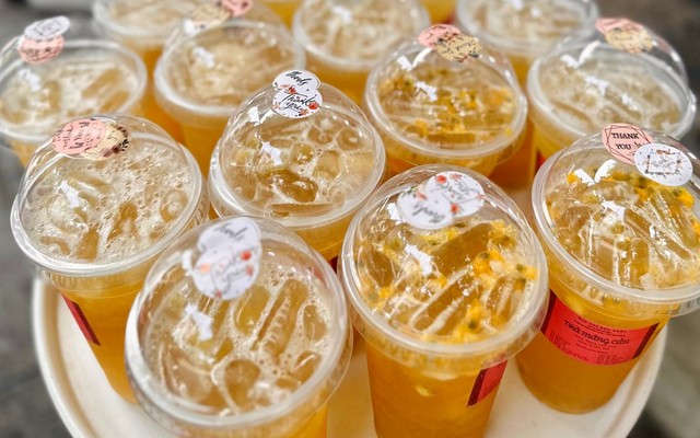 Trà Mãng Cầu - Trà Hoa Quả - Khâm Thiên