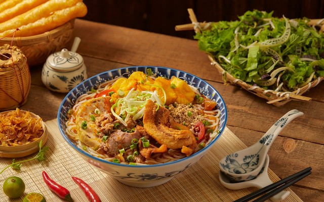 Huyền Anh Bún Riêu Cua Tóp Mỡ - 24 Đại Mỗ