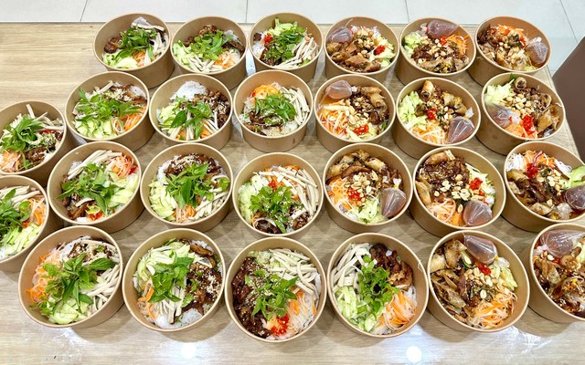 Bếp Chay Cô Quýt - Bánh Lọc Chay, Bún Nướng & Bánh Hỏi Chay